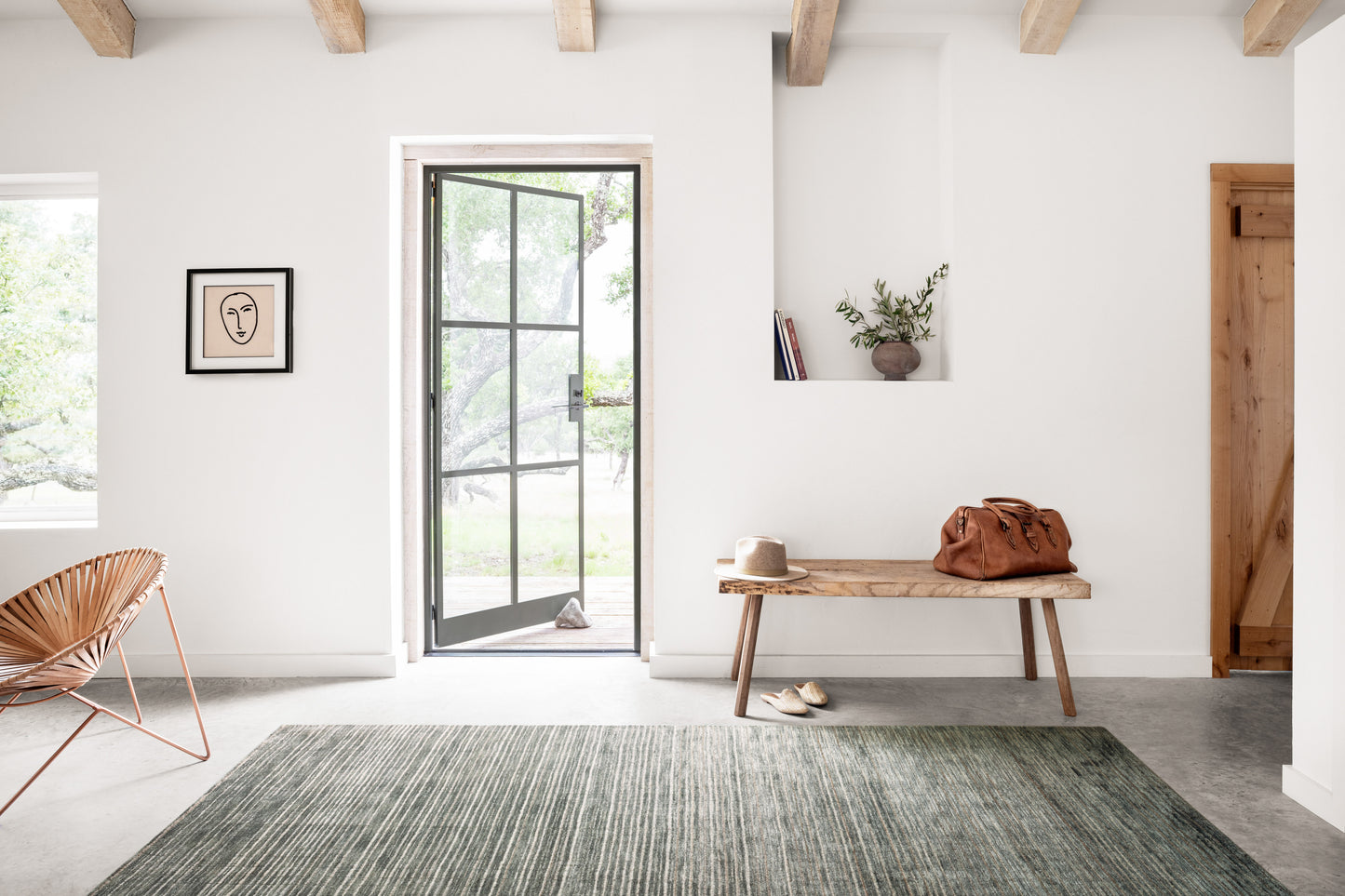 Loloi Bellamy Lagoon Traditional