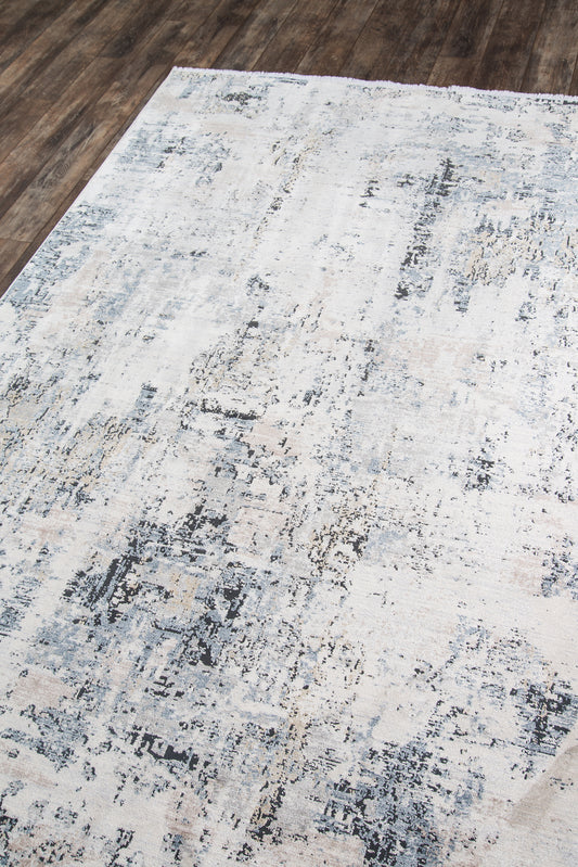 Momeni Bergen Blue Contemporary
