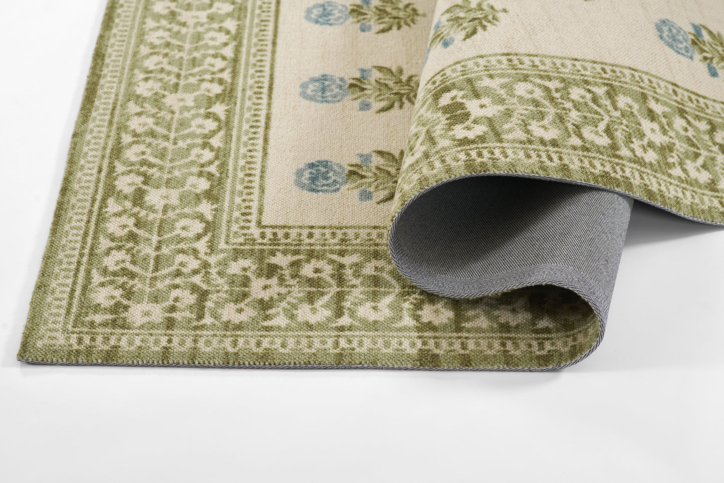 Momeni Bibury Green Transitional