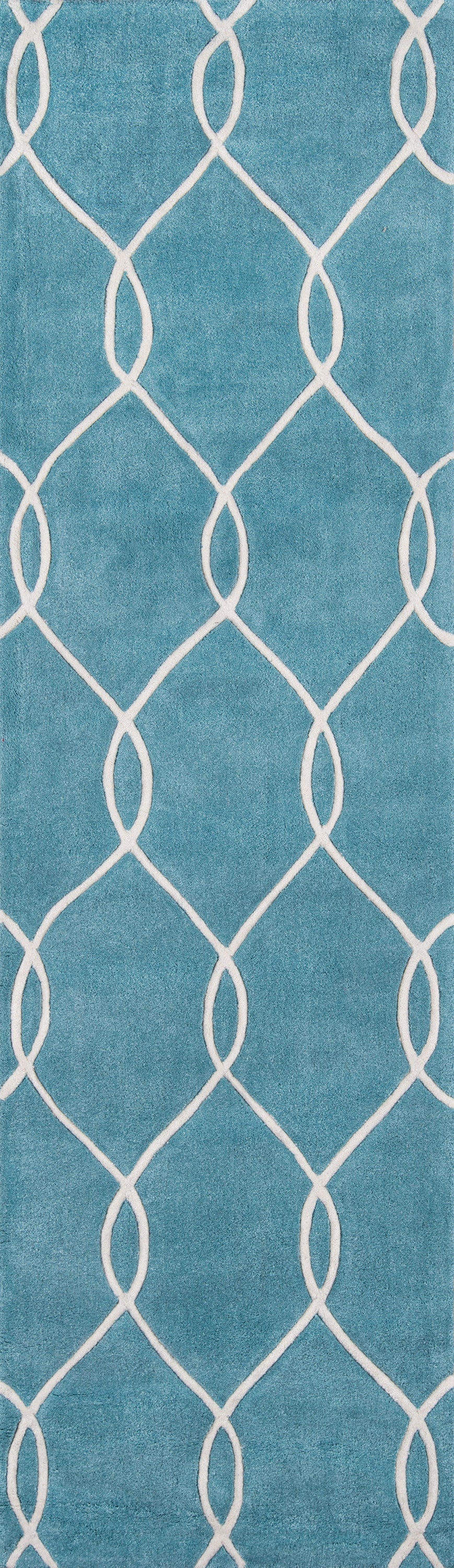 Momeni Bliss Teal Contemporary