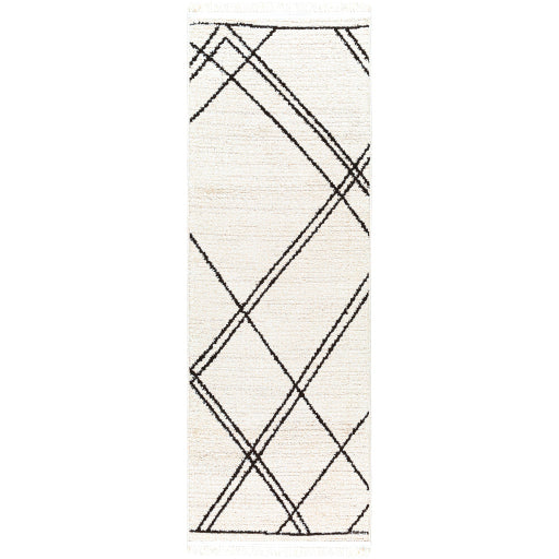 Surya Berlin BLR-2308 Ivory Global Machinemade Rug