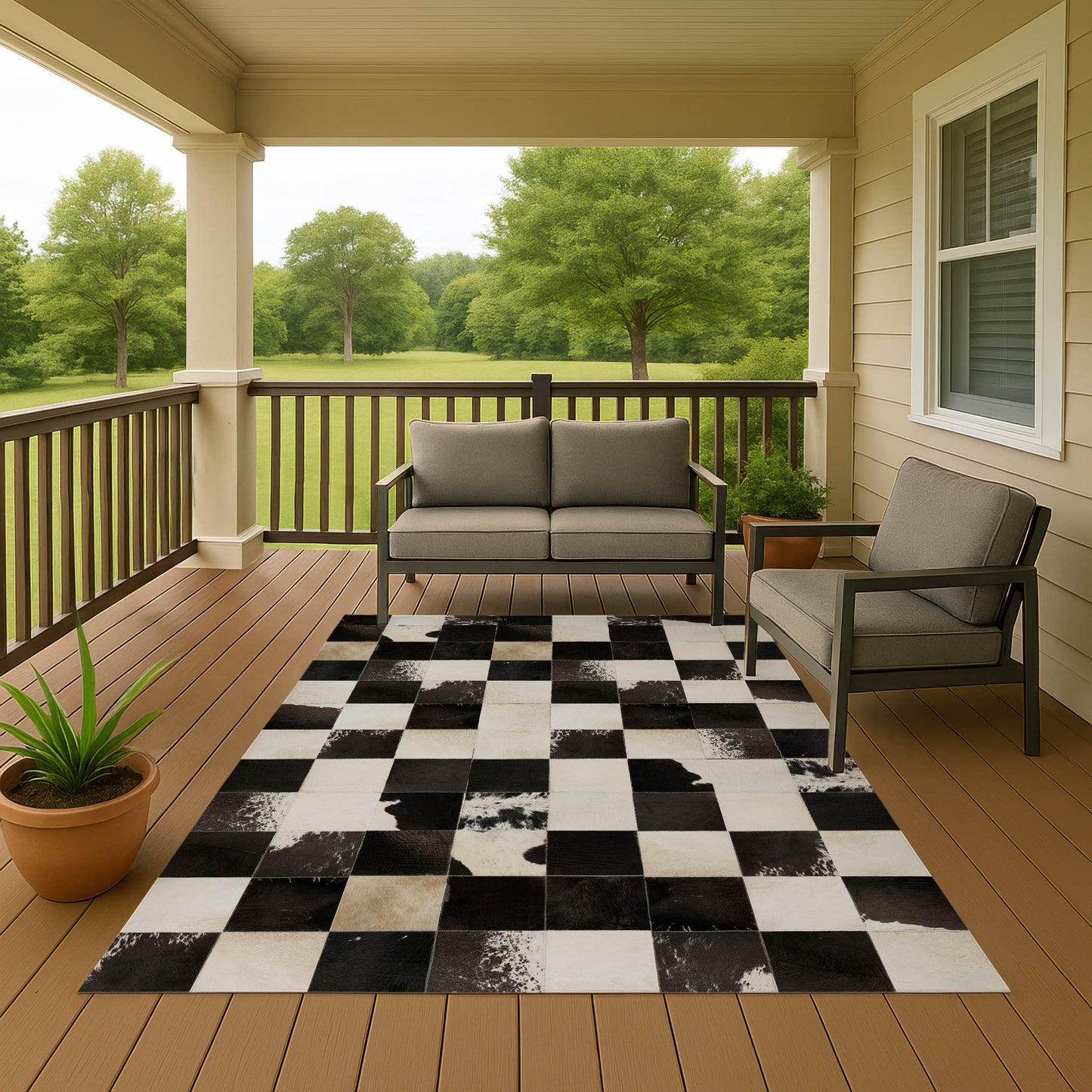 Dalyn Rugs Bozeman Black Lodge