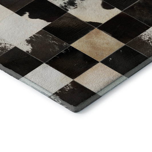 Dalyn Rugs Bozeman Black Lodge