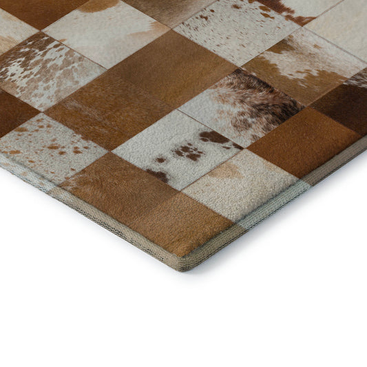 Dalyn Rugs Bozeman Brown Lodge
