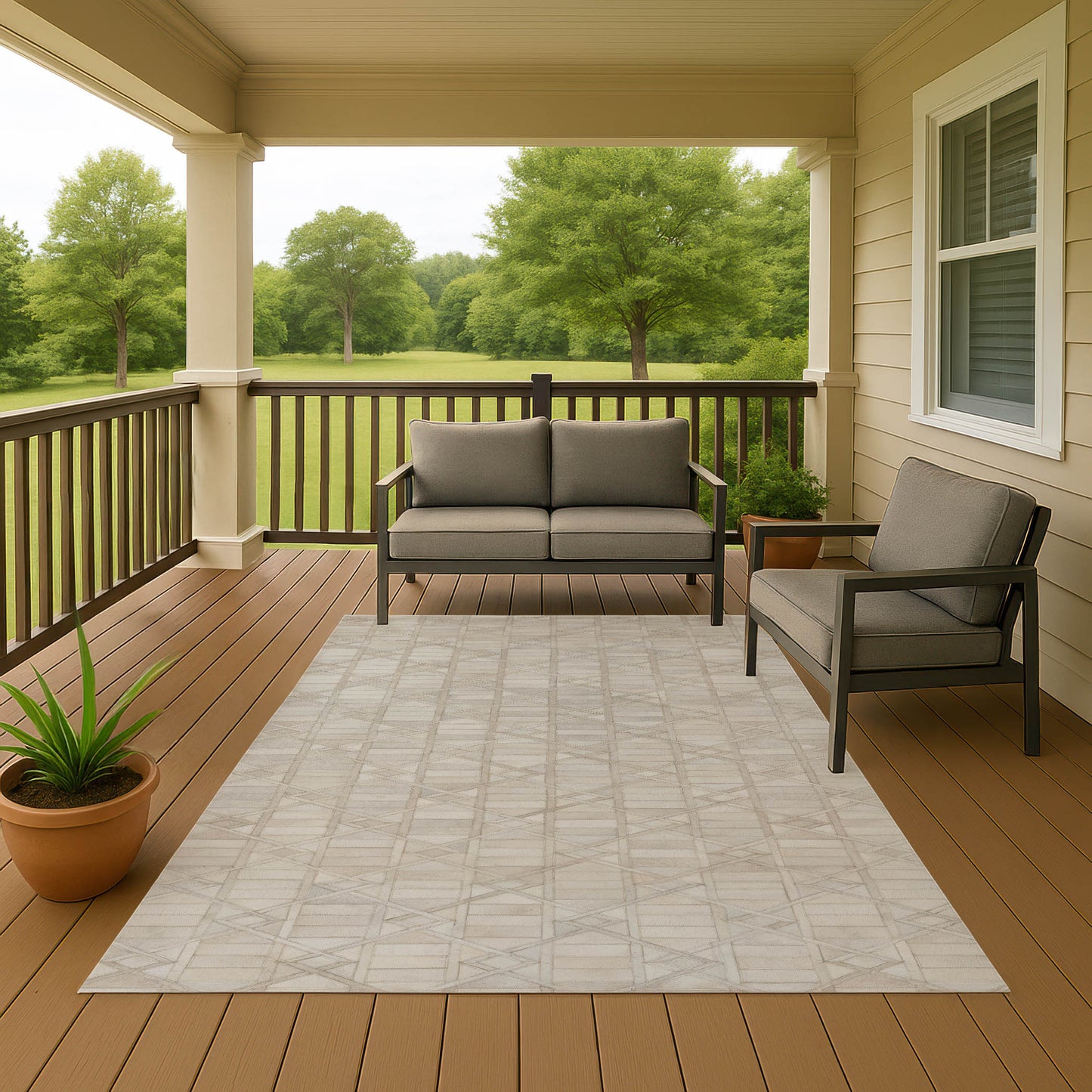 Dalyn Rugs Bozeman Linen Lodge