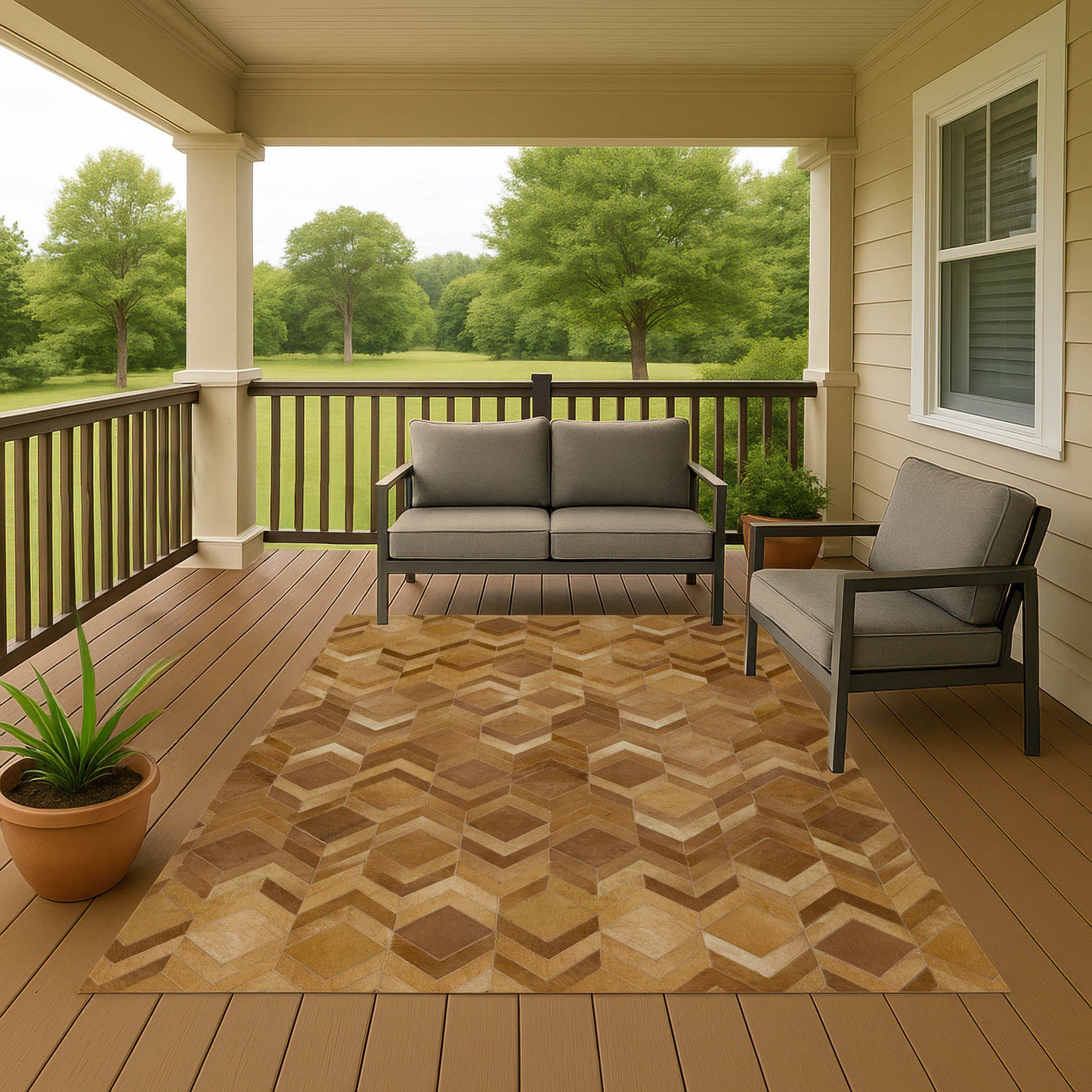 Dalyn Rugs Bozeman Rust Lodge