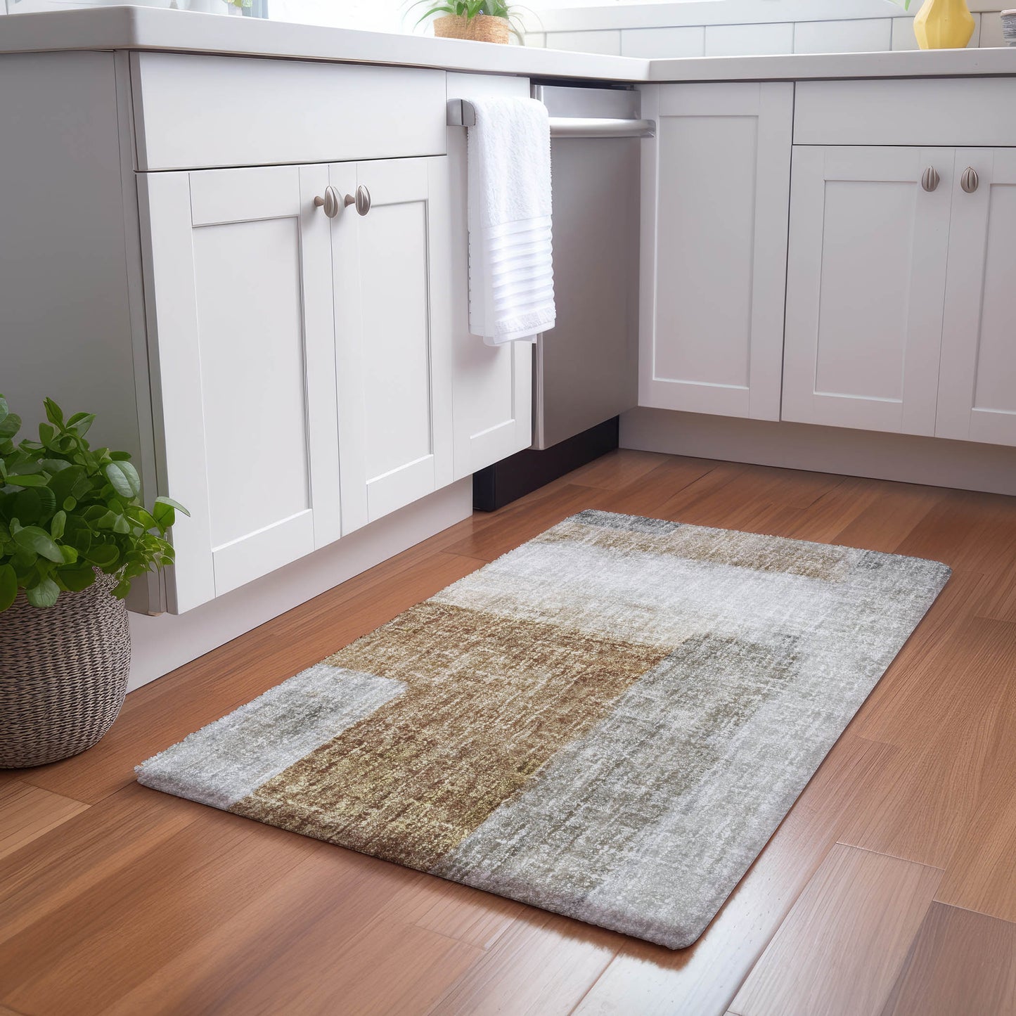 Dalyn Rugs Boca Brown Casual