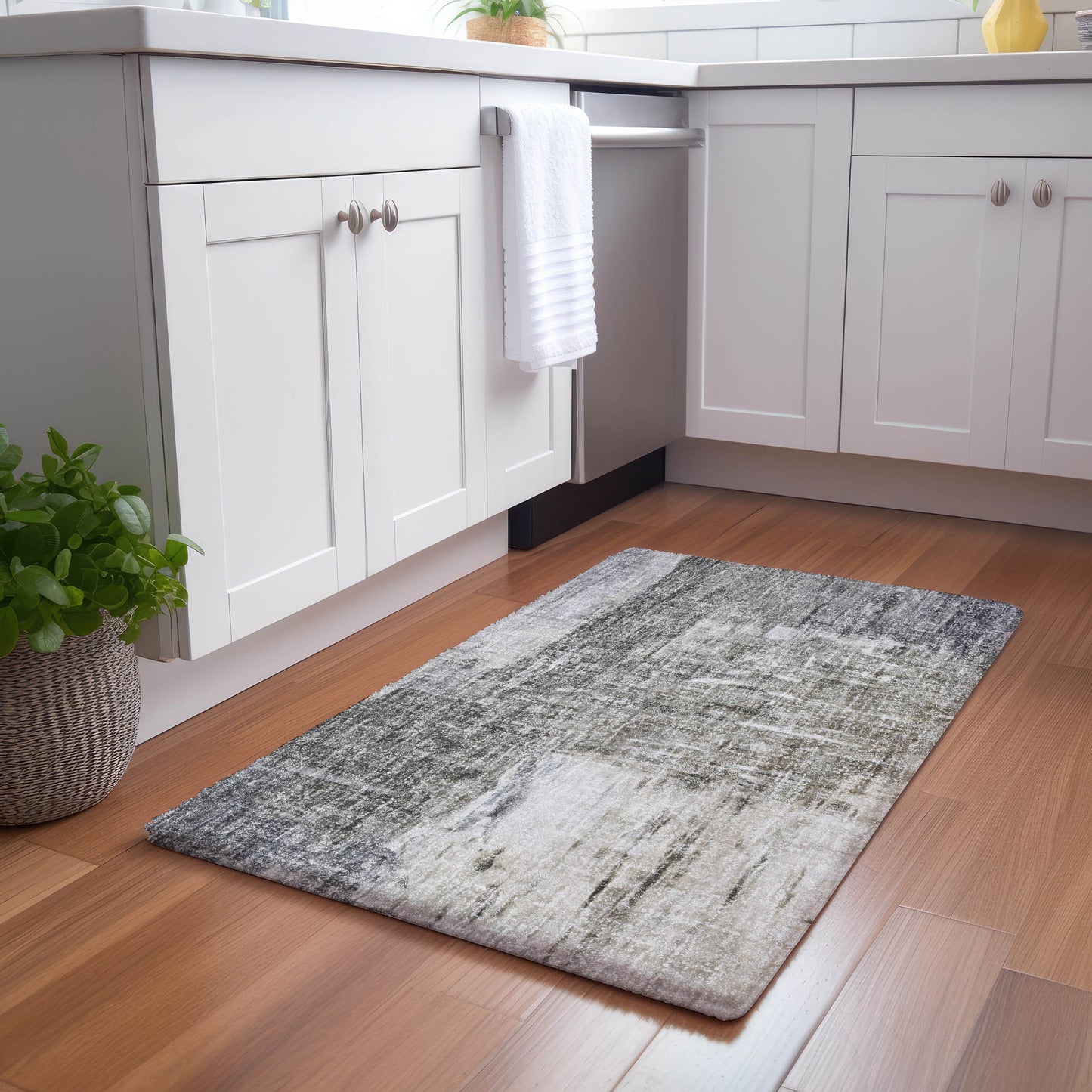 Dalyn Rugs Boca Gray Casual