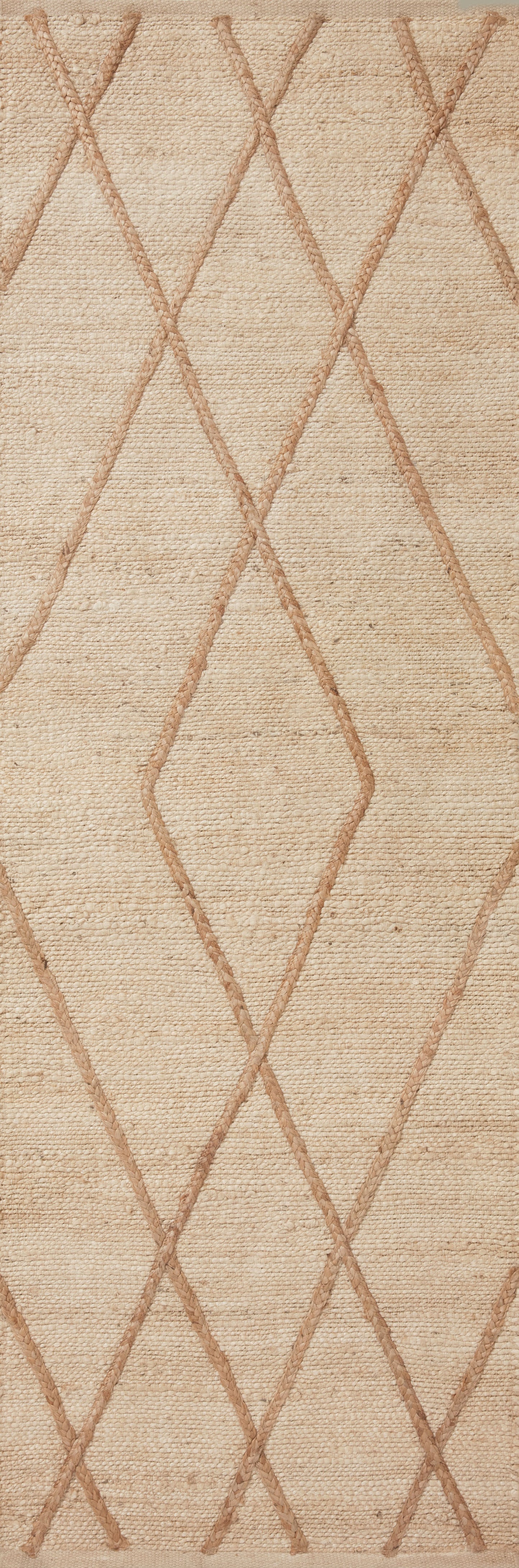 Loloi Bodhi Ivory Natural Contemporary