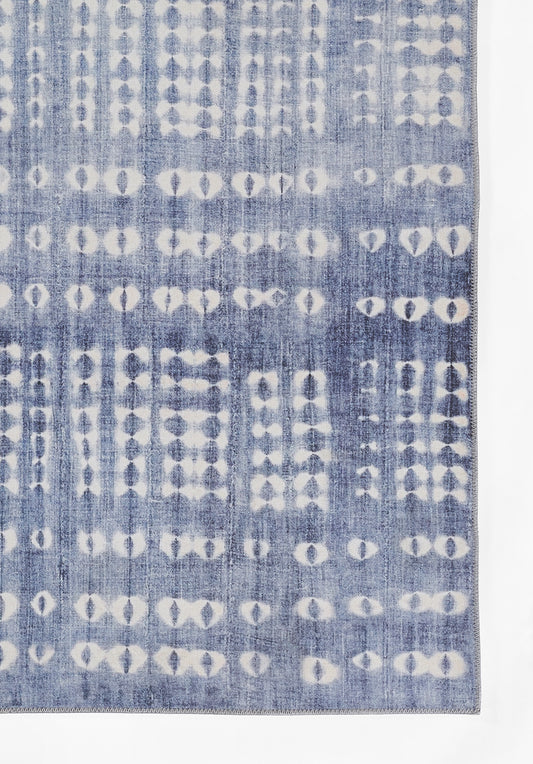 Novogratz Bolt Blue Contemporary