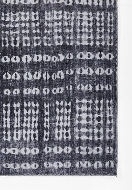Novogratz Bolt Charcoal Contemporary