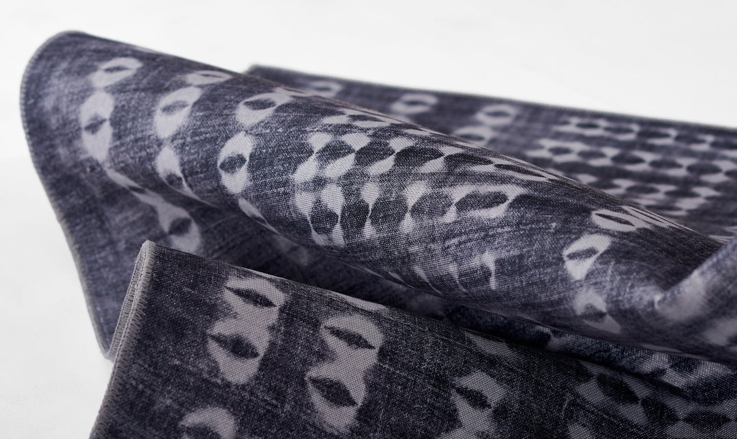 Novogratz Bolt Charcoal Contemporary