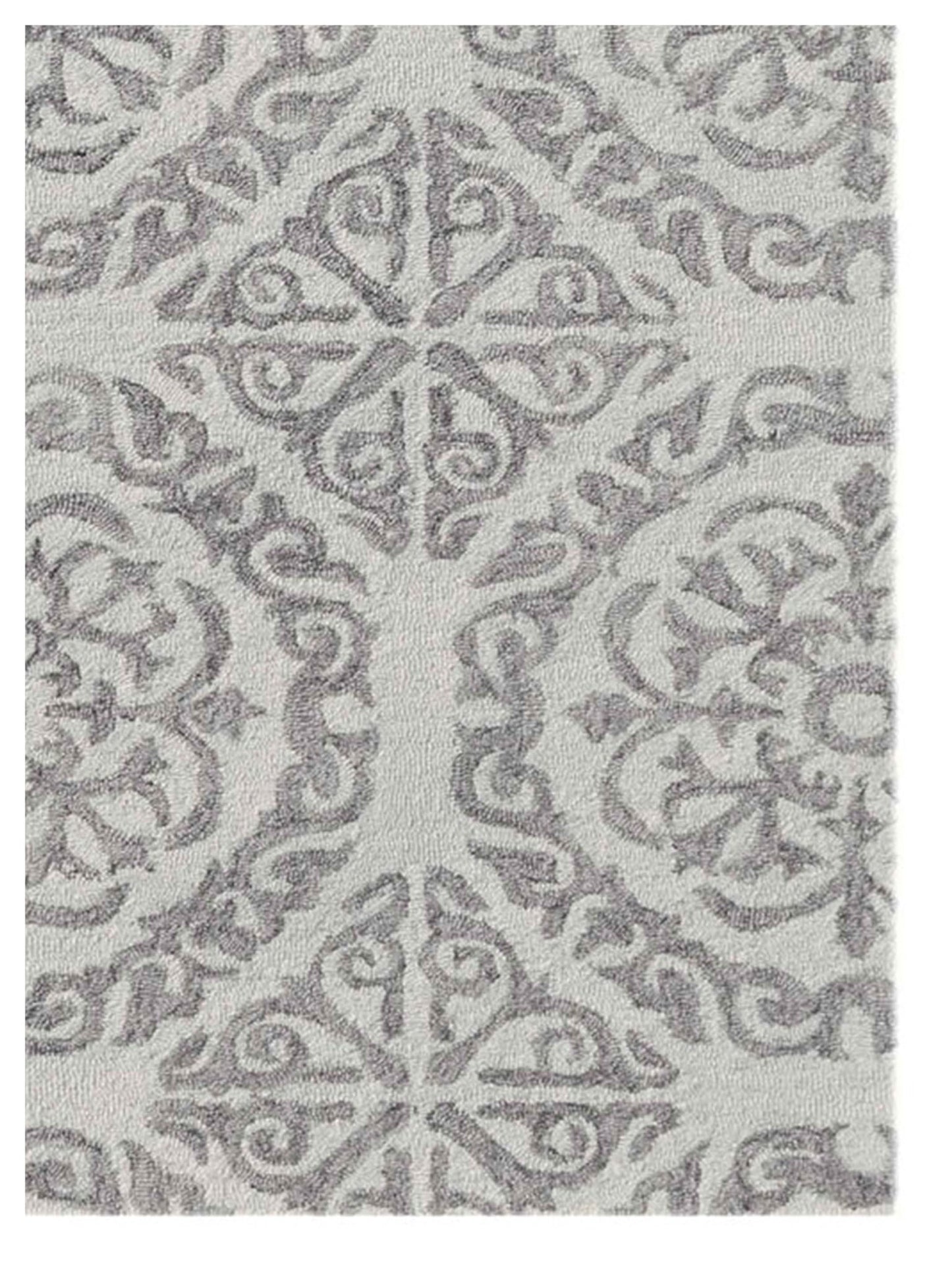 Limited BOWEN BO - 622 WHITE IVORY Transitional Tufted Rug - Rugs - Limited - Atlanta Designer Rugs