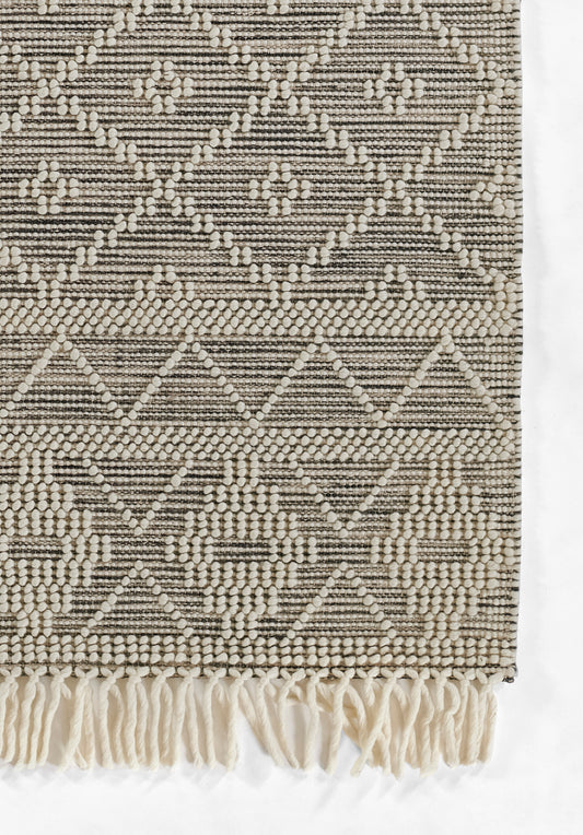 Momeni Boulder Charcoal Contemporary