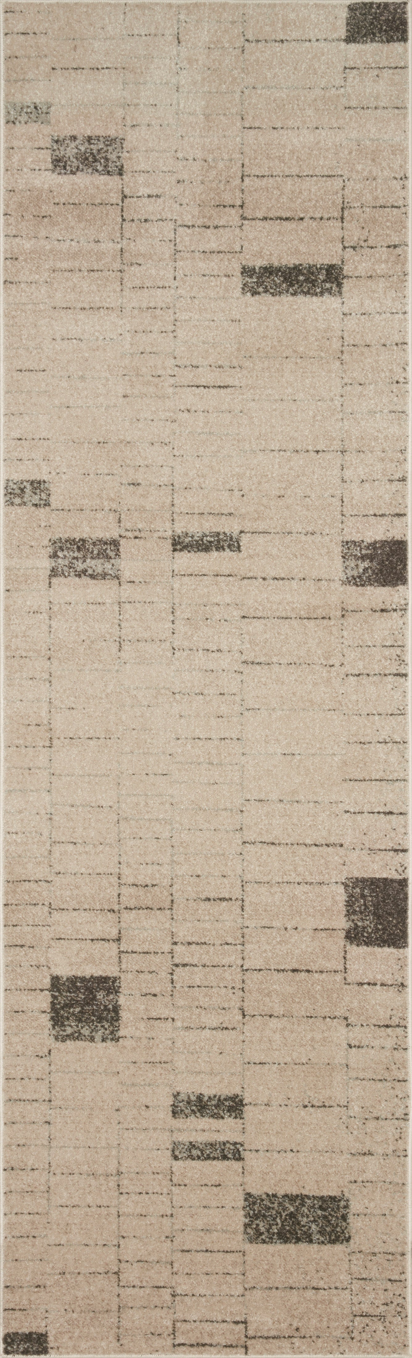 Loloi Bowery Slate Taupe Contemporary