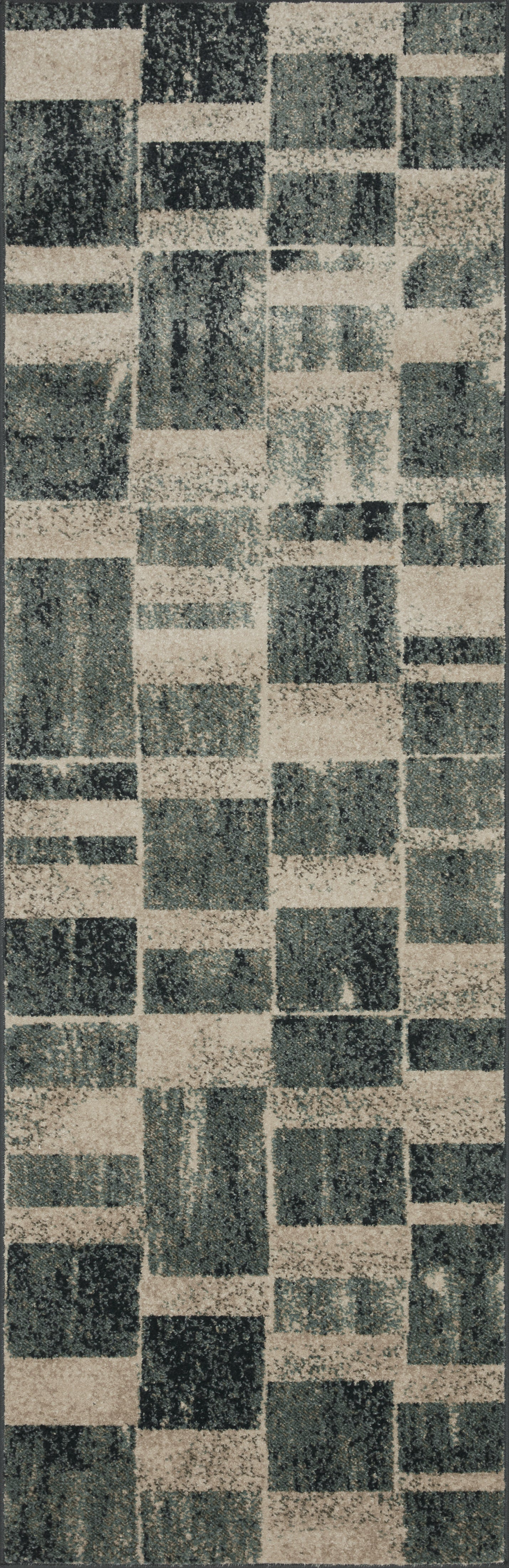 Loloi Bowery Storm Sand Contemporary