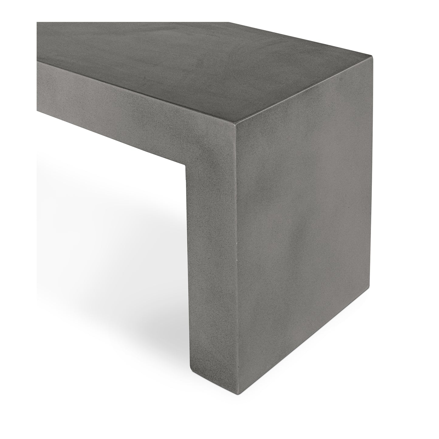 Moes Home Benches Lazarus Grey Contemporary Furniture