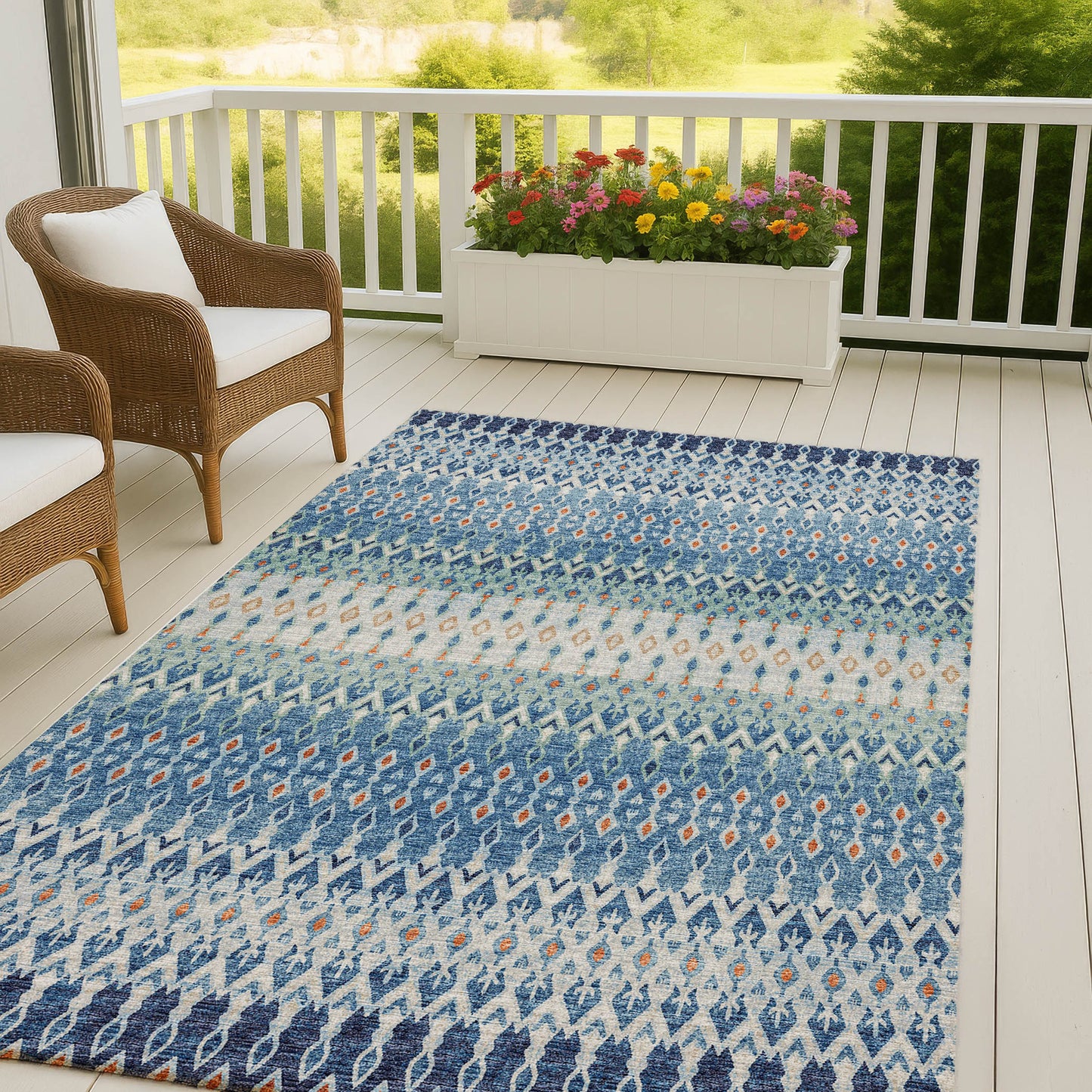 Dalyn Rugs Brisbane Indigo Casual