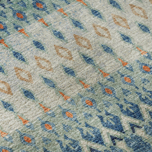Dalyn Rugs Brisbane Indigo Casual