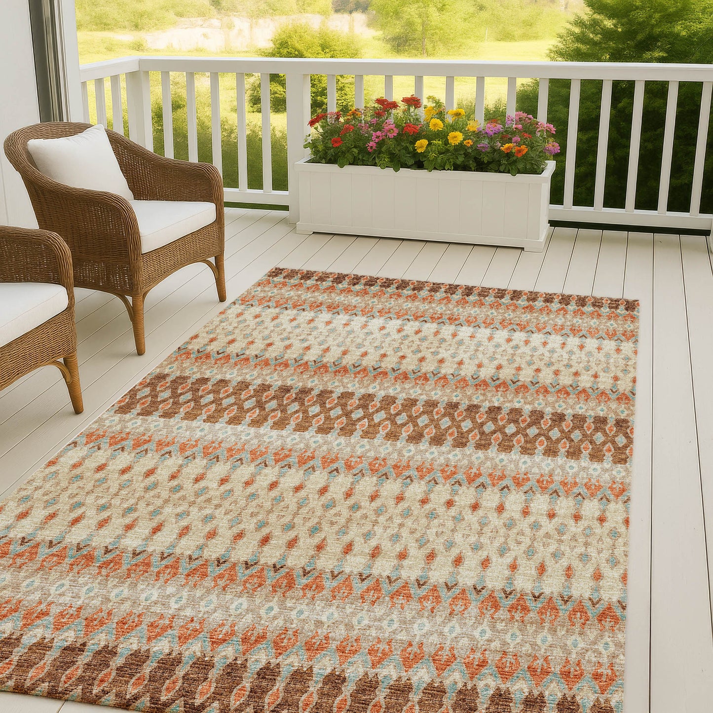 Dalyn Rugs Brisbane Mocha Casual