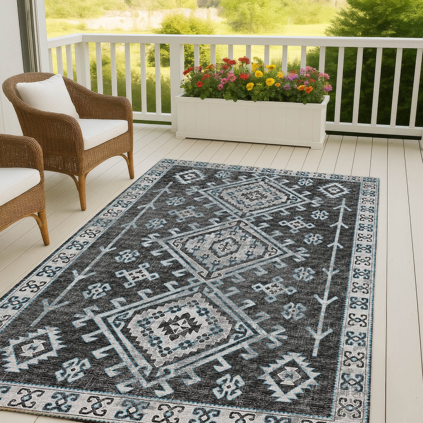Dalyn Rugs Brisbane Midnight Casual