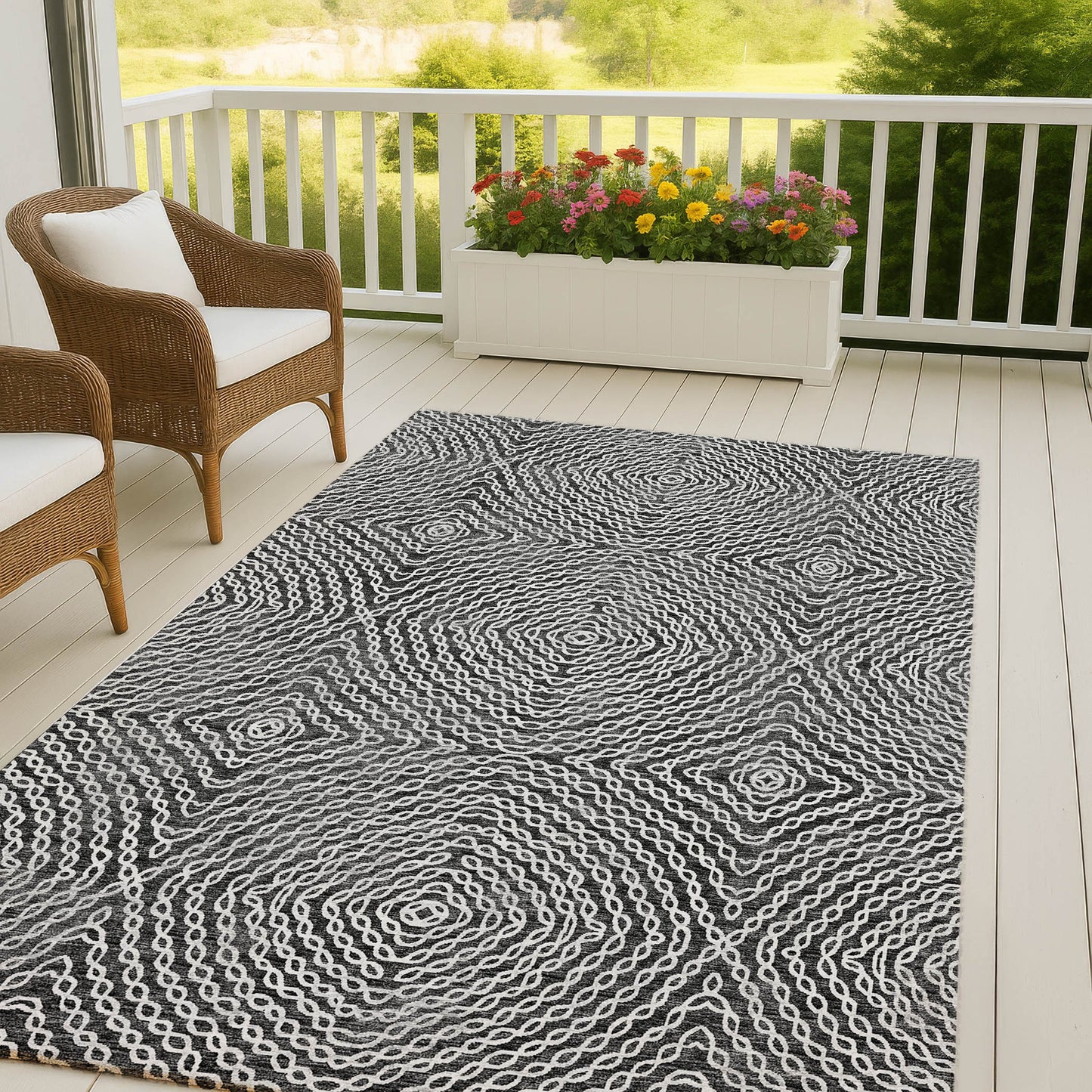 Dalyn Rugs Brisbane Midnight Casual