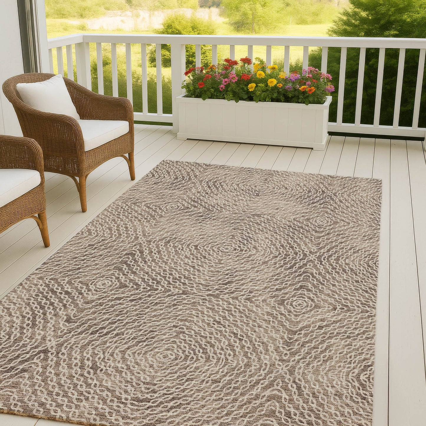 Dalyn Rugs Brisbane Mink Casual