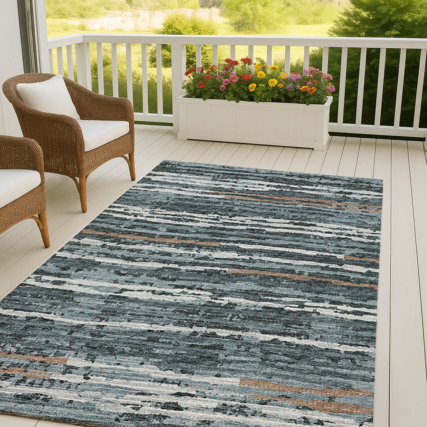Dalyn Rugs Brisbane Midnight Casual