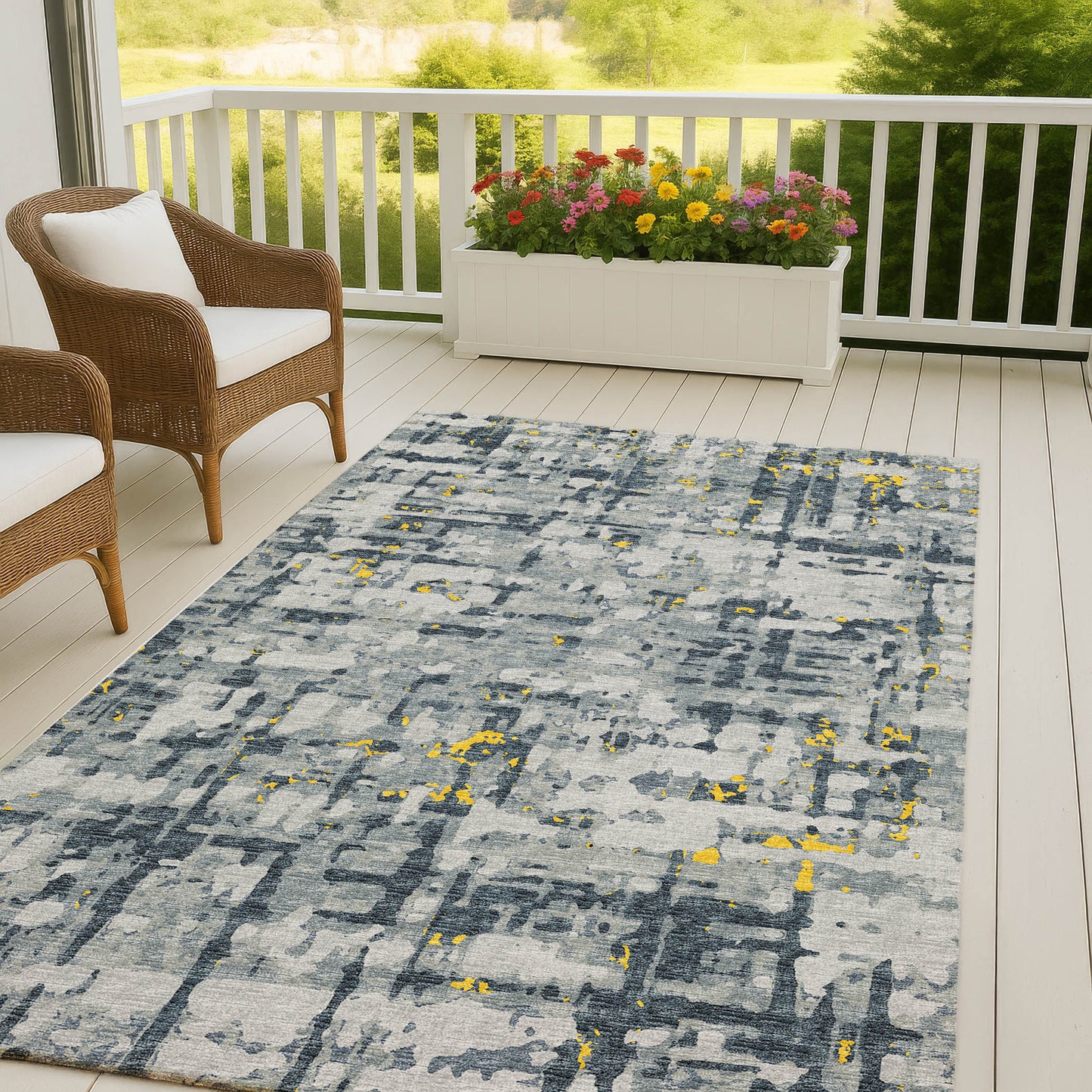 Dalyn Rugs Brisbane Gold Casual