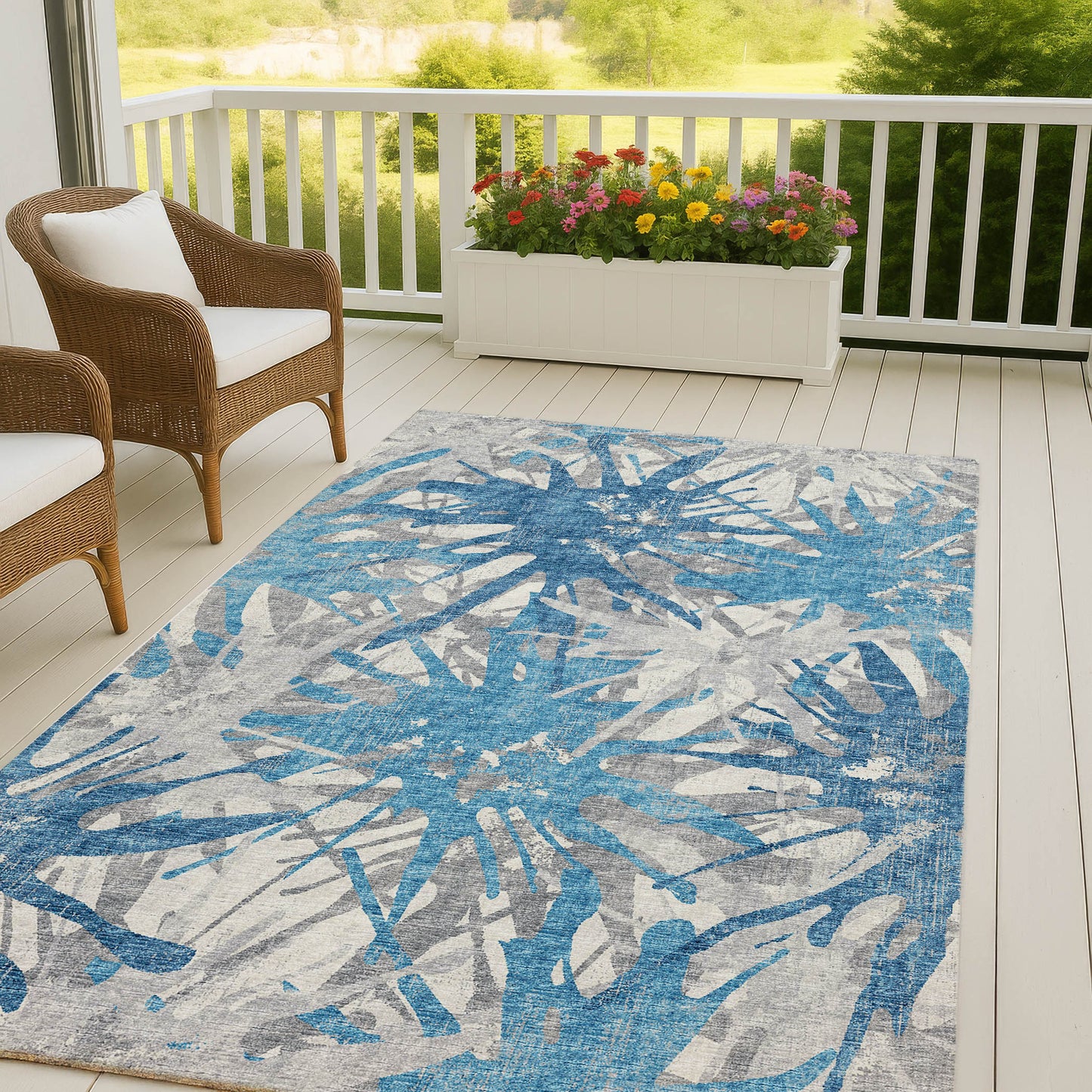 Dalyn Rugs Brisbane Cobalt Casual