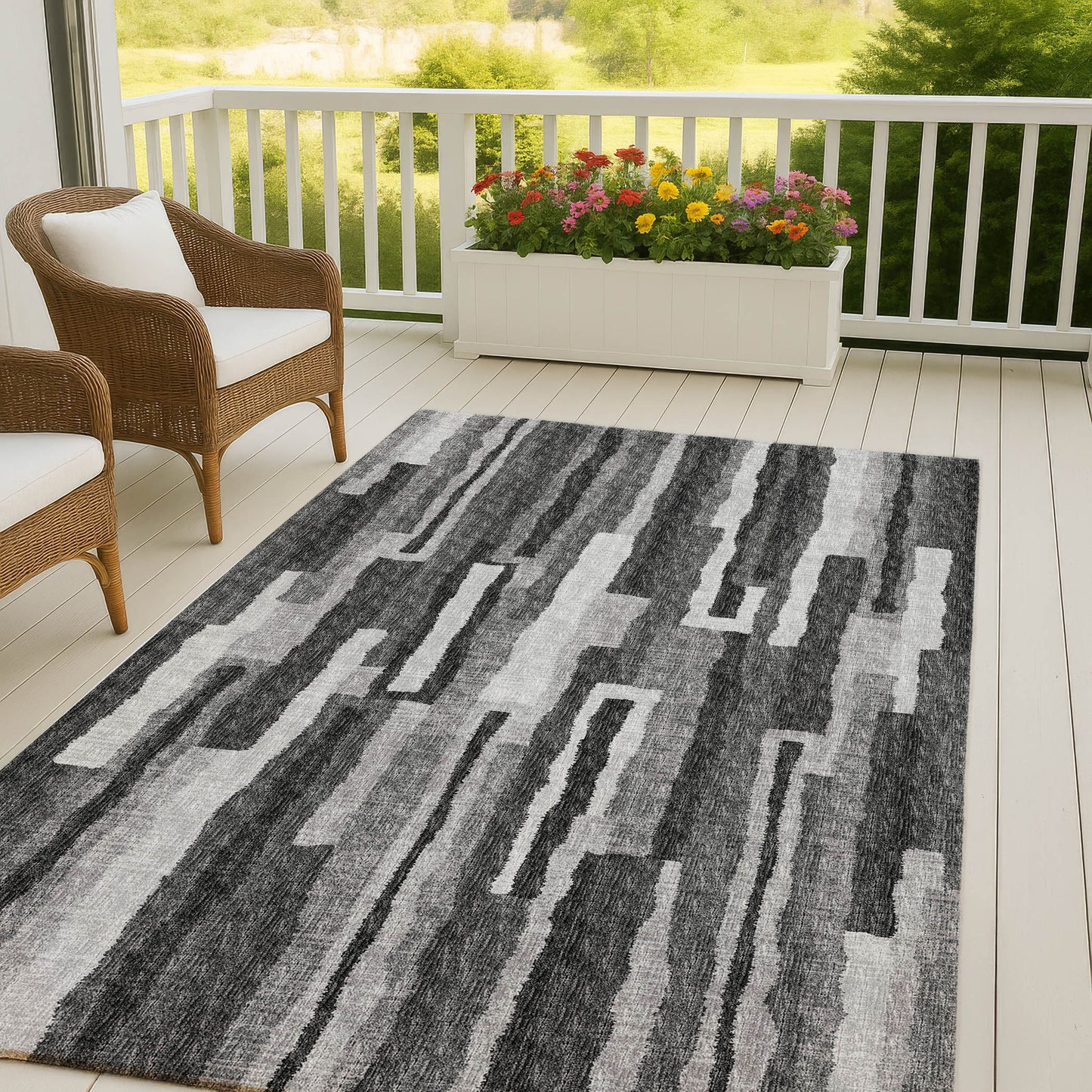 Dalyn Rugs Brisbane Midnight Casual