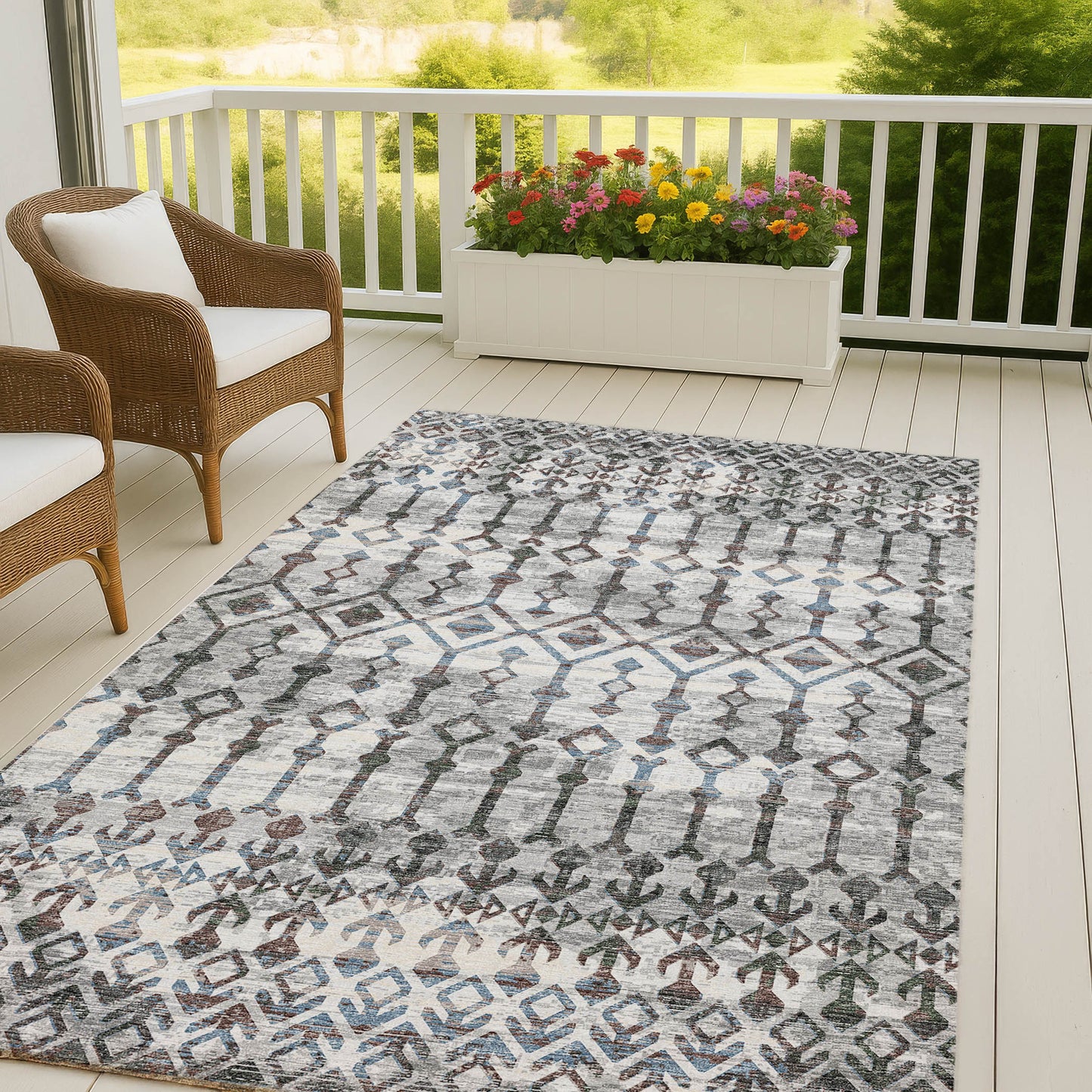 Dalyn Rugs Brisbane Silver Casual