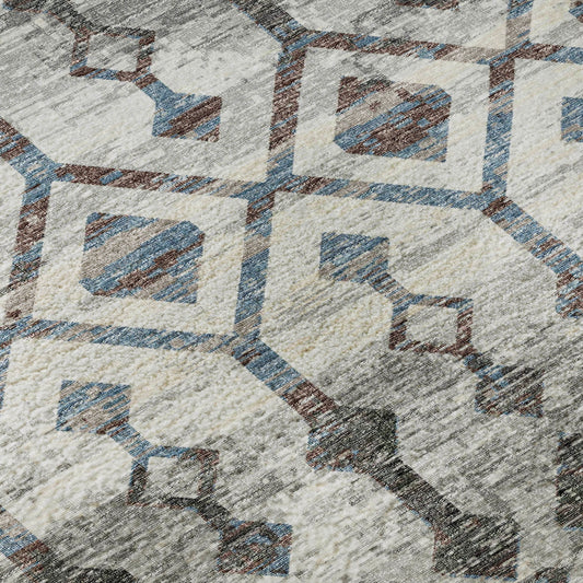 Dalyn Rugs Brisbane Silver Casual