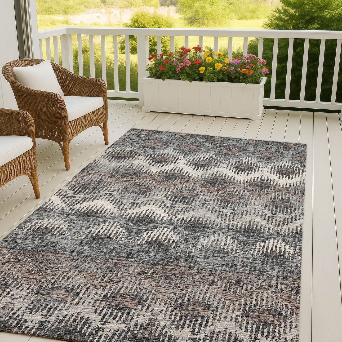 Dalyn Rugs Brisbane Midnight Casual