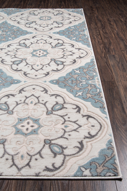 Momeni Brooklyn Heights Ivory Transitional
