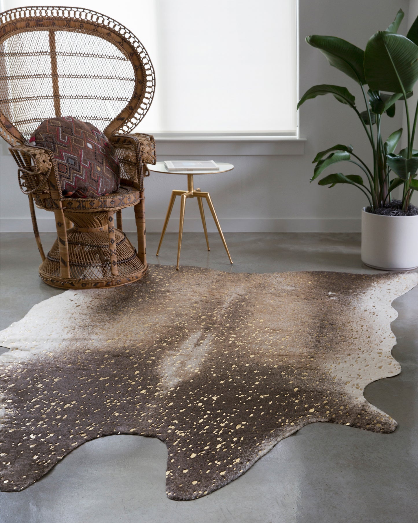 Loloi Bryce Mocha Gold Contemporary
