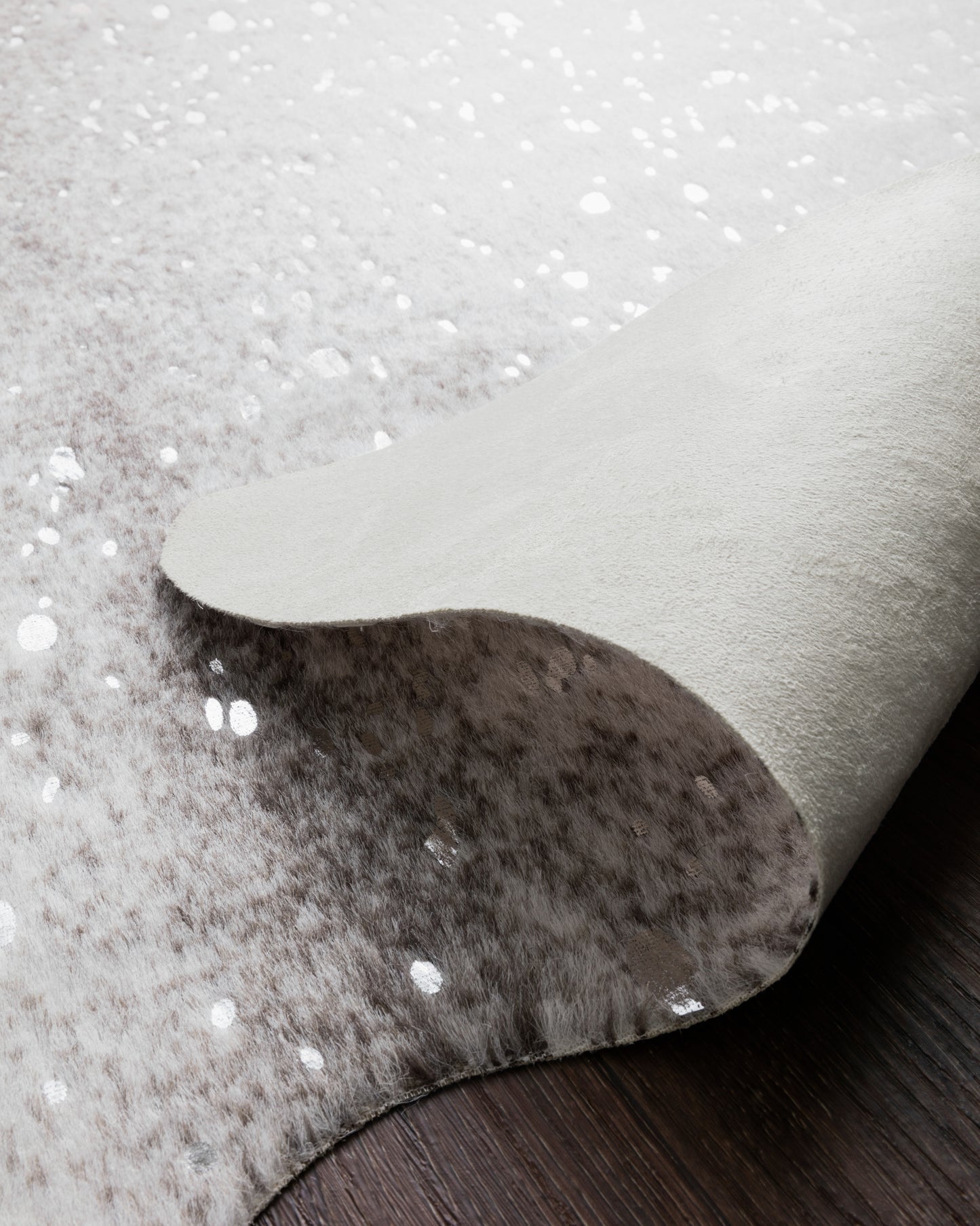 Loloi Bryce Stone Silver Contemporary