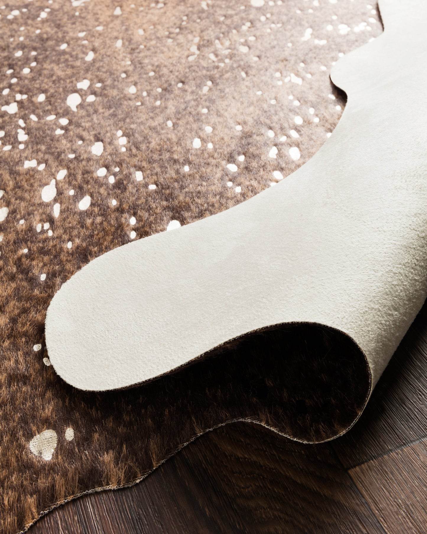 Loloi Bryce Walnut Champagne Contemporary