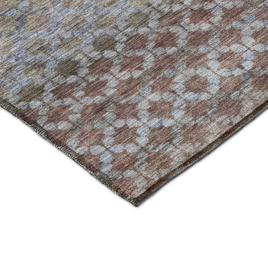 Dalyn Rugs Burano Brown Transitional