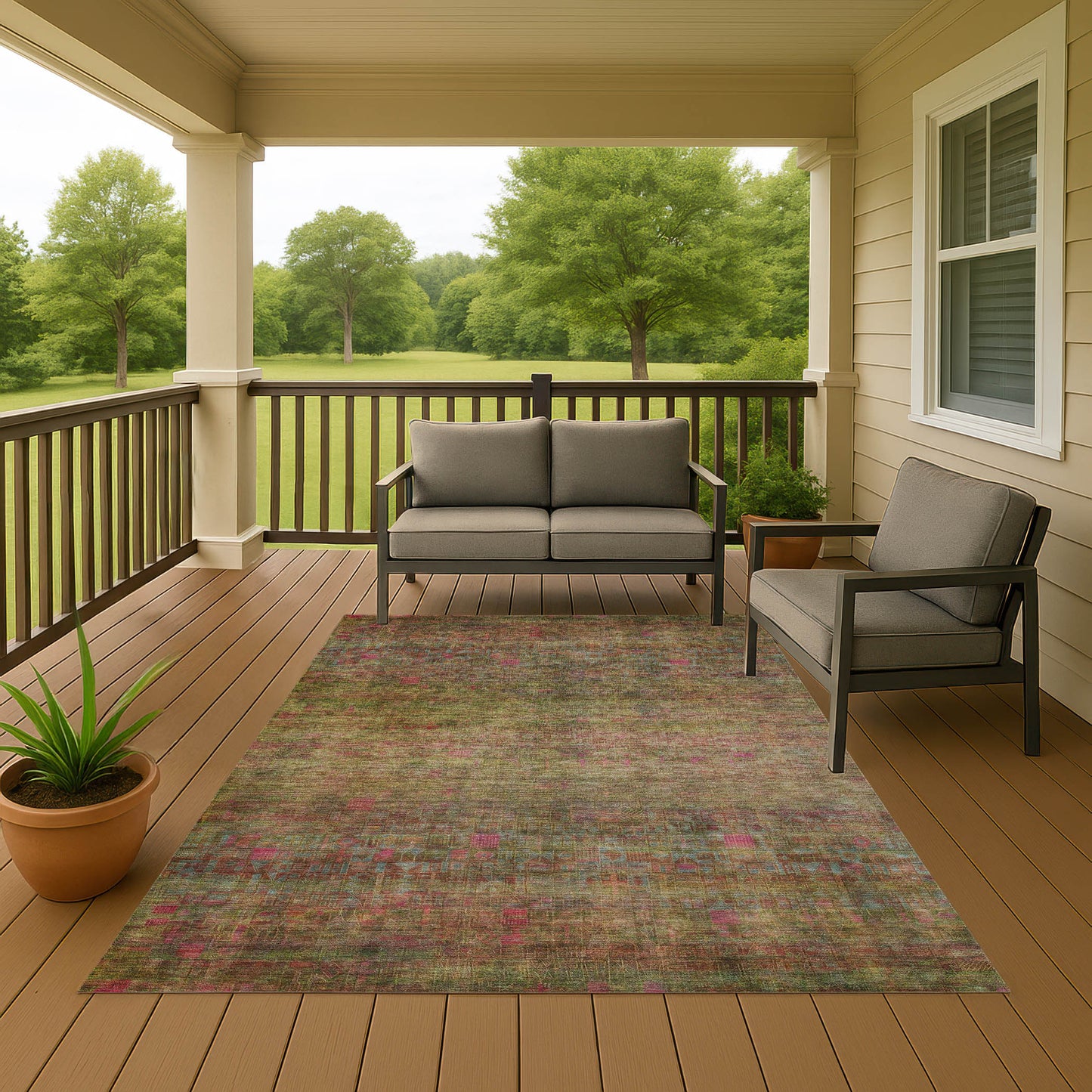 Dalyn Rugs Burano Cactus Transitional