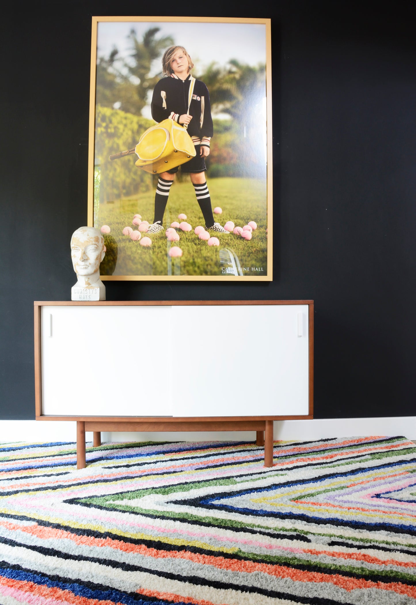 Novogratz Bungalow Multi Modern