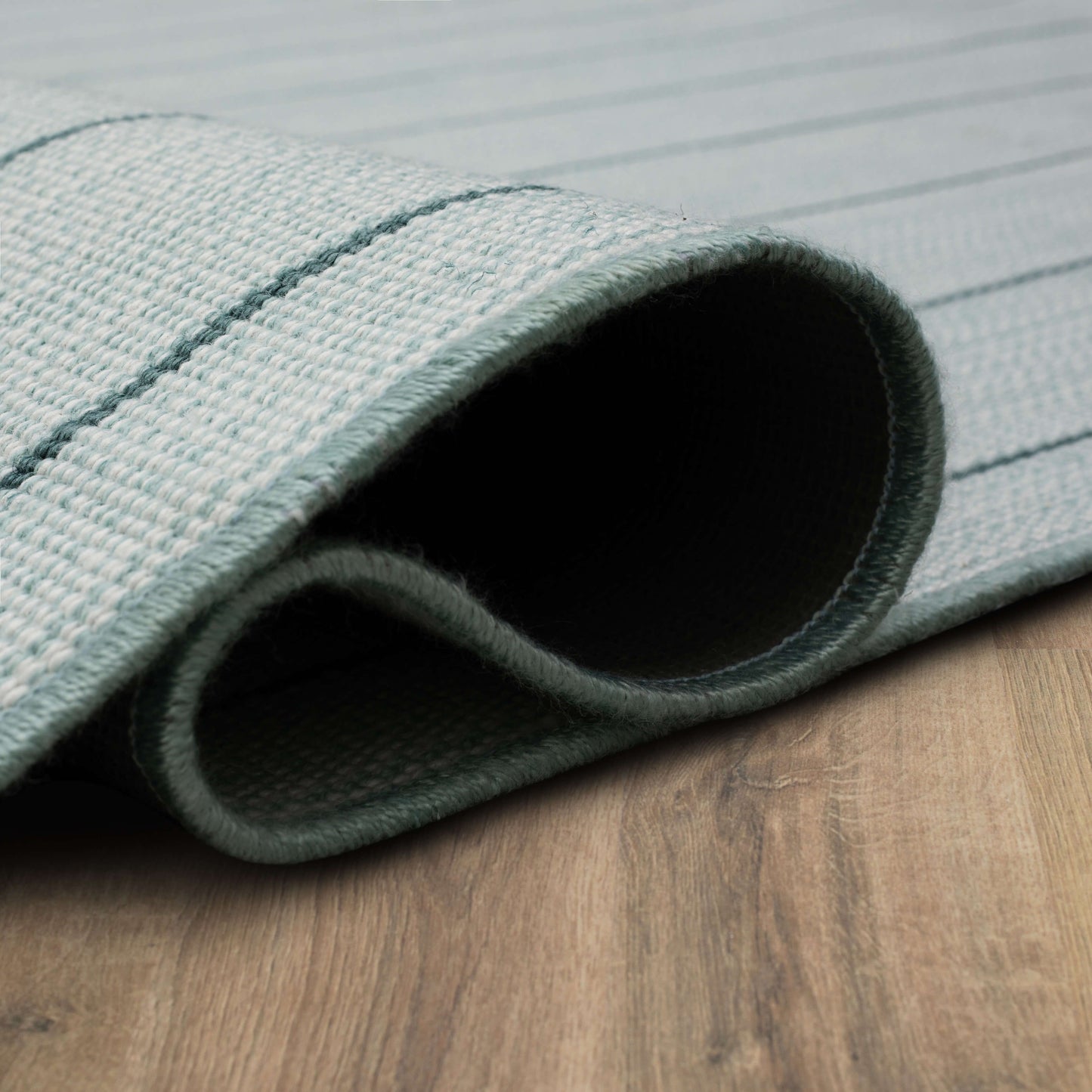 Karastan Bar Harbor Aqua Transitional