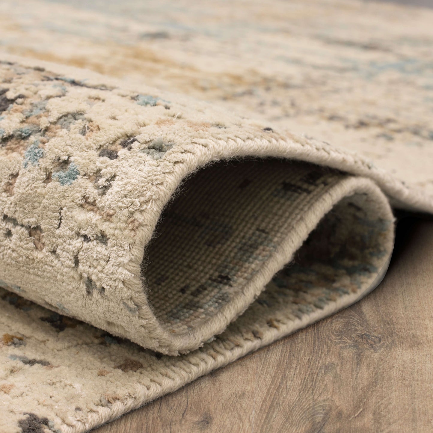 Karastan Bespoke Ivory Modern/Contemporary