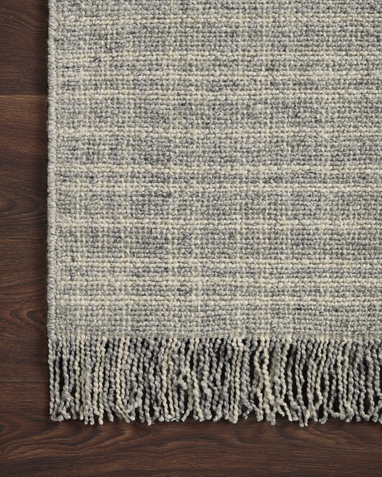 Magnolia Home by Joanna Gaines x Loloi Caleb Grey Natural Contemporary