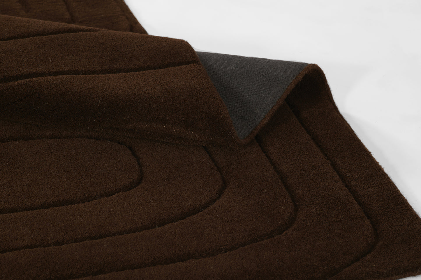 Momeni Canyon Brown Contemporary