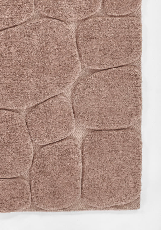 Momeni Canyon Pink Contemporary