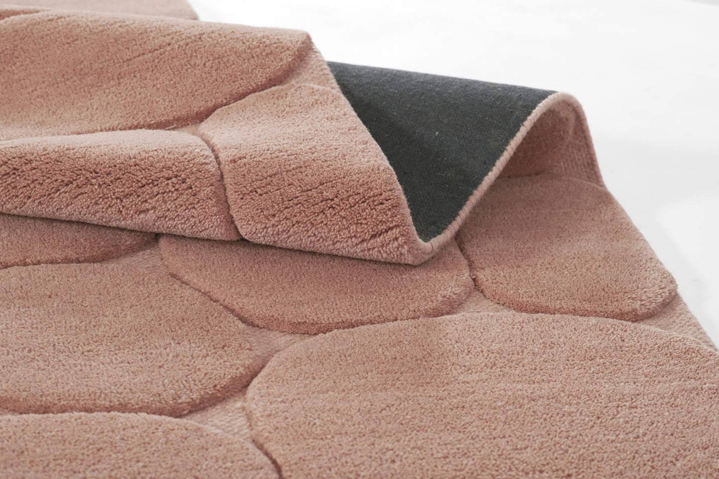 Momeni Canyon Pink Contemporary