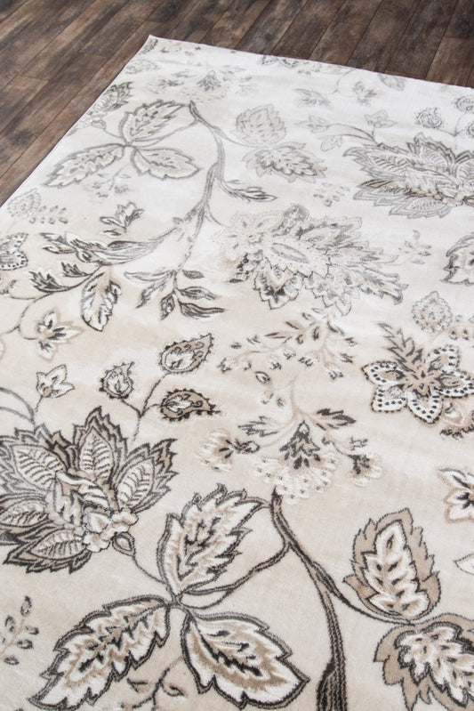Momeni Carroll Gardens Ivory Transitional