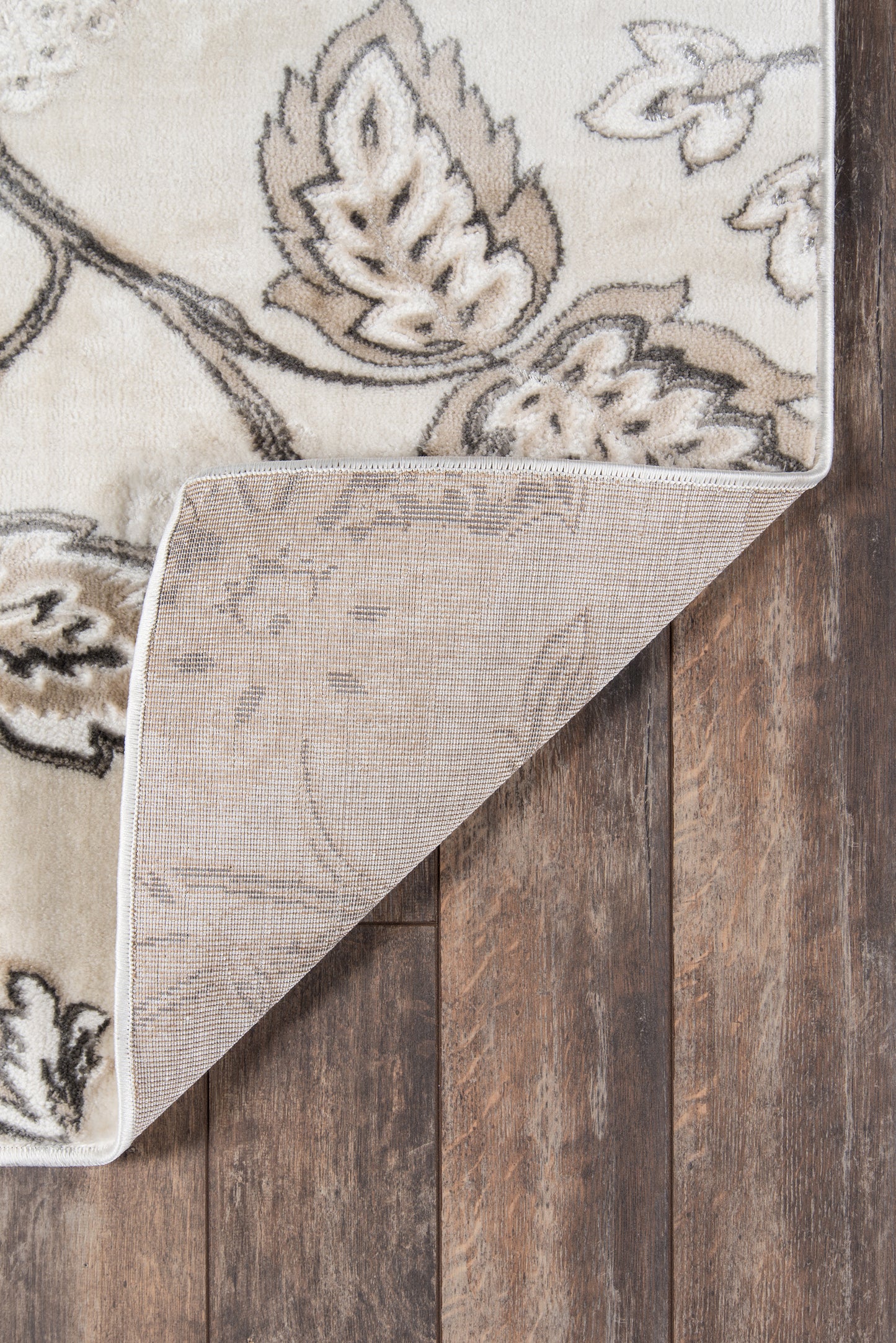 Momeni Carroll Gardens Ivory Transitional