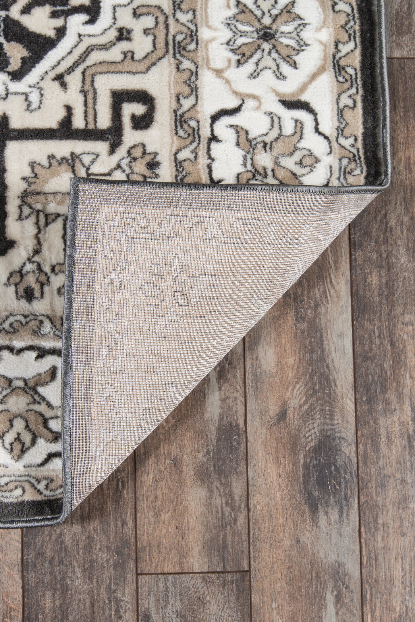 Momeni Carroll Gardens Charcoal Transitional